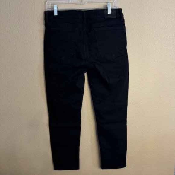 Lucky brand Womens Jeans Lolita Skinny Ankle EUC size 10 x 30 Black - Picture 2 of 6